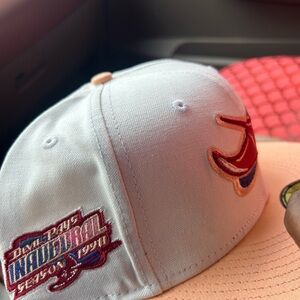 Hat Club Exclusive Tampa Bay Rays Sz 7 3/4